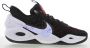 Nike Cosmic Unity Tb Black White Bright Crimson Schoenmaat 44 1 2 Basketball Performance Low DM4426 001 - Thumbnail 3