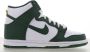 Nike Hoge Australië Dunk Sneakers Stijlvol Veelzijdig Green Dames - Thumbnail 2