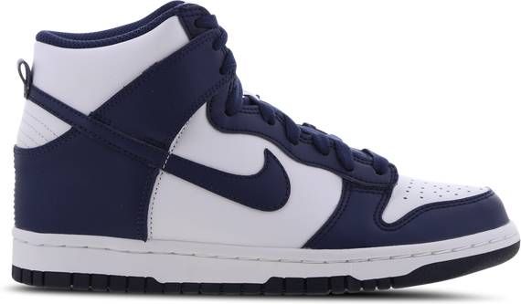 Harde ring Memo Jaarlijks Nike Midnight Navy Dunk High Sneakers Blauw Heren - Schoenen.nl