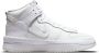 Nike Dunk High Dames Schoenen White Leer - Thumbnail 1