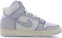 Nike 1985 Blauw Denim Hoge Top Sneakers White Heren - Thumbnail 2