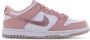 Nike Pink Velvet Dunk Low Roze Dames - Thumbnail 2