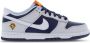 Nike Dunk Low (gs) Basketball Schoenen photon dust white midnight navy maat: 38.5 beschikbare maaten:36 38.5 - Thumbnail 2