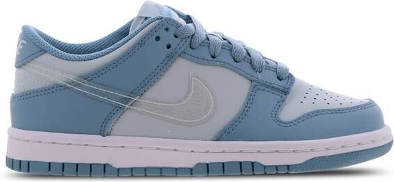 Nike Dunk Low basisschool Schoenen Grey Leer