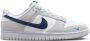 Nike Sneakers Dunk Low Mini Swoosh Midnight Navy - Thumbnail 2