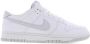 Nike Sneakers Dunk Low Retro White Pure Platinum - Thumbnail 2