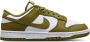 Nike Michigan State Dunk Low Sneaker Green Heren - Thumbnail 3