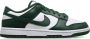 Nike Dunk Low Michigan State Sneakers Nike Groen Heren - Thumbnail 3