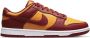 Nike Dunk Low Heren Schoenen Gold Leer - Thumbnail 2