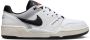 Nike Klassieke Lage Top Sneaker Wit Zwart White Heren - Thumbnail 2