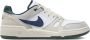 Nike Lage Force Sneaker Wit Marineblauw IJzer Multicolor Heren - Thumbnail 2