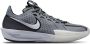 Nike Coole Heren Basketbalschoen Grijs Zwart Gray Heren - Thumbnail 3