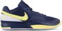 Nike Ja 1 basketbalschoenen Blauw - Thumbnail 2