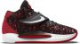 Nike Kd14 Basketbalschoen Zwart Rood Wit Red Heren - Thumbnail 2