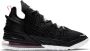 Nike LeBron 18 Heren Schoenen Black Textil Foot Locker - Thumbnail 3