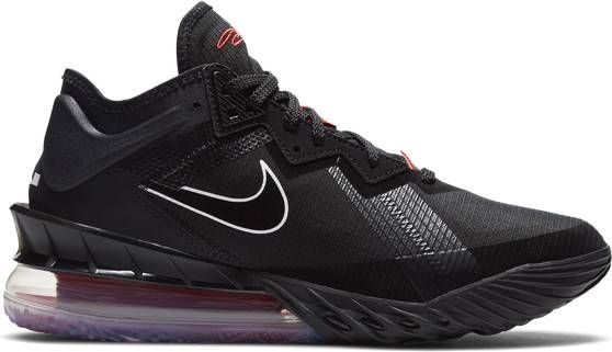 Nike Lebron 19 Low Heren Schoenen Black Synthetisch Foot Locker