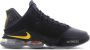 Nike Lebron 19 Low Black University Gold Smoke Grey Schoenmaat 42 1 2 Basketball Performance Low DH1270 002 - Thumbnail 2