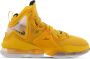 Nike Lebron 19 University Gold Black University Gold Schoenmaat 44 1 2 Basketball Performance Mid CZ0203 700 - Thumbnail 2