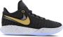 Nike Lebron 20 Fab 5 Gs Black Metallic Gold-White-Pure Platinum Basketballshoes grade school DQ8651-003 - Thumbnail 2