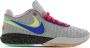 Nike Lebron 20 Message In A Bottle Light Silver Hyper Royal-Lemon Chiffon - Thumbnail 1