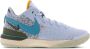 Nike Lebron Nxxt Gen Basketbalschoen Blauw Blue Heren - Thumbnail 2