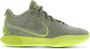 Nike Xxi Basketbalschoen Oliegroen volt Green Heren - Thumbnail 2