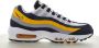 Nike Air Max 95 Essential Heren Schoenen Blue Leer Textil - Thumbnail 3