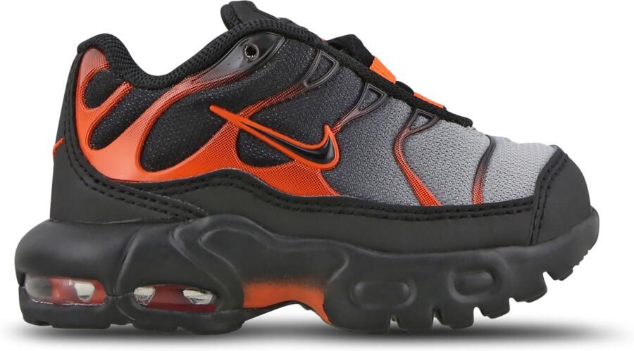 Nike Tuned Babyschoenen Zwart Mesh Synthetisch