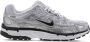 Nike Wmns P-6000 Fashion sneakers Schoenen white black metallic silver maat: 36.5 beschikbare maaten:36.5 37.5 38 40.5 - Thumbnail 4