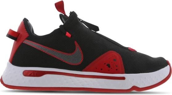 Nike PG 4 Heren Schoenen Black Textil Synthetisch Foot Locker