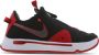 Nike Zwarte Herenschoen Universiteit Rood Wit Multicolor Heren - Thumbnail 3