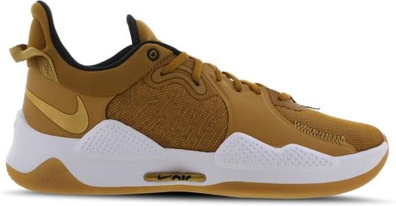 Nike PG 5 Heren Schoenen Wheat Synthetisch