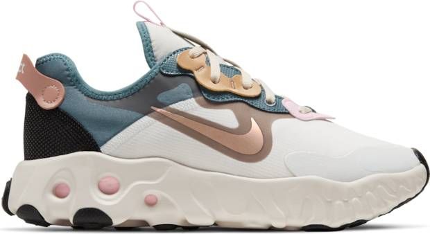 Bestuiven Turbulentie Verrijken Nike React Art3mis Dames Schoenen White Textil Leer Synthetisch Foot Locker  - Schoenen.nl