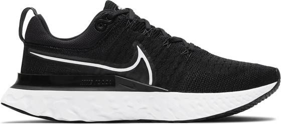 Nike React Infinity Run Dames Schoenen Black Flyknit Foot Locker