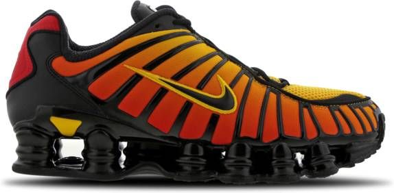 Nike Shox TL Heren Schoenen Black Textil Synthetisch Foot Locker