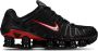 Nike Shox TL Herenschoen Zwart - Thumbnail 2