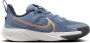 Nike Star Runner 4 kleuterschoenen Blauw - Thumbnail 2