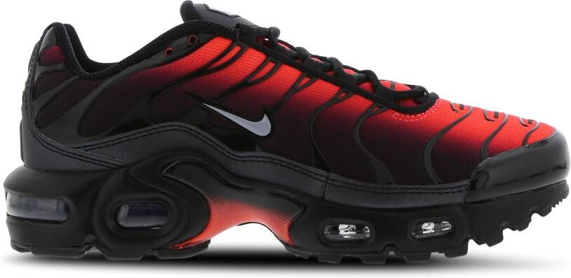 Nike Air Max Plus Kinderschoenen Zwart Schoenen