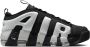 Nike Air More Uptempo Low Zwarte Sneakers Black Heren - Thumbnail 2