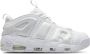 Nike Air More Uptempo Low Witte Sneakers White Heren - Thumbnail 2