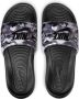 Nike Victori One Slide Print Heren Slippers en Sandalen Black Mesh Synthetisch Foot Locker - Thumbnail 6