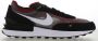 Nike Suede Mesh Low Sneaker Red Multicolor Heren - Thumbnail 2