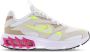 Nike Lage Zoom Air Sneaker Wit Mesh Multicolor Dames - Thumbnail 2