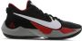 Nike Zoom Freak 2 Basketbalschoenen Zwart Wit Rood Black Heren - Thumbnail 3