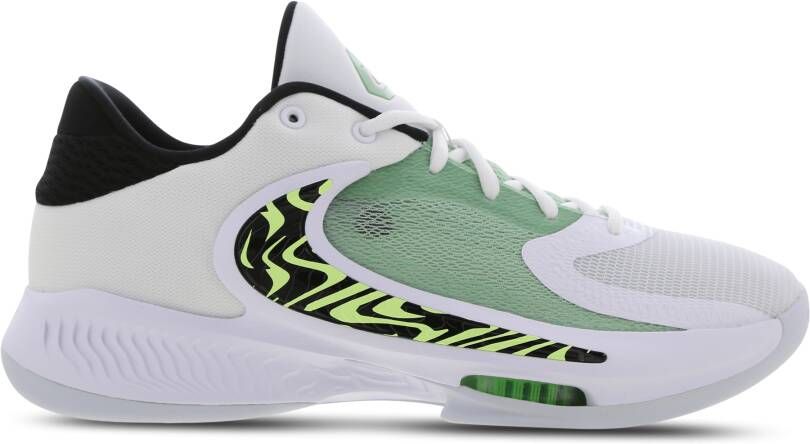 Nike Zoom Freak 4 Greek Coastline White White-Black-Barely Volt