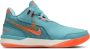 Nike LeBron NXXT Gen AMPD basketbalschoenen Blauw - Thumbnail 2