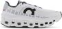 ON Running Witte Sneakers met Stoffen Materiaal en Rubberen Zool White - Thumbnail 165