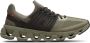 ON Running Groene Mesh Panel Sneakers Green Heren - Thumbnail 3