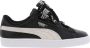 PUMA Dames Sneakers Basket Heart DE Ws Zwart - Thumbnail 4