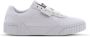 Puma Cali Schoenen White Leer Foot Locker - Thumbnail 3